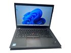 New ListingLenovo ThinkPad T490 i5-8365U 1.6GHz 256GB 8GB WIN 11 PRO Laptop PC