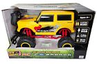 New Bright 1:8 Ford Bronco Battery Radio Control Truck Yellow Red 60826U-Y