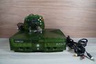 Original XBOX Halo Green Special Edition Console w/ Controller RECAPPED & CLEAN!