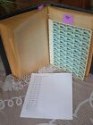 US  Stamp Collection In Album1920's, 30's, 40's, 50'sMNH 73 Full Sheets