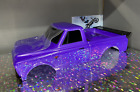 Traxxas DRAG SLASH Chevrolet C10 BODY Purple painted 9411T truck Speed New m/t