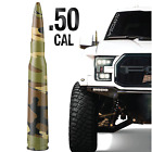 50 CAL BULLET ANTENNA FOR FORD, DODGE & RAM F150 F250 F350 F450 ANTENNA CAMO