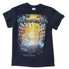 Wrath of Vesuvius Revelation Metal Band Graphic T Shirt Short Sleeve Size Small