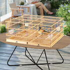 58cm Round Bird Cage for Small Birds, Portable Travel, Hanging, Bird Carrier