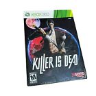 Killer Is Dead Limited Edition (Microsoft Xbox 360, 2013) New Factory Sealed OOP