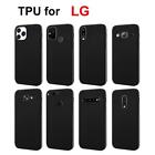Black TPU shell cover for LG - silicone case for all models