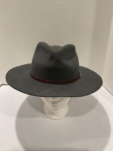 Resistol Hat Western Self Conforming 6xxxxxx Cowboy Hat 59cm 7 3/8” 100% Wool