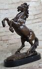 Fabulous Vintage Horse Sculpture Thoroughbred Horse Racing Bronze Figurine Deal