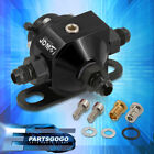 For Universal Performance Adjustable Fuel Pressure Regulator Oil 1:1 Ratio Black