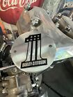 Old School Polished Silve AMF One Timing Points Cover Shovelhead Evo Fits Harley