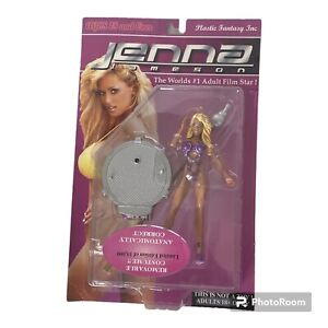 2001 Jenna Jameson Plastic Fantasy Figure Purple Costume Limited /10000 ERROR!!!