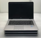 (Lot of 3) HP EliteBook 840 G3 i5-6300u 2.40GHz 8GB DDR4 No OS/SSD