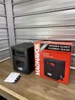 Magnavox MG6STEEL Electric Tower Infrared Heater 6 Elements W/ Remote & Box Test