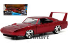 JADA 97060 FAST AND FURIOUS 1969 DODGE CHARGER DAYTONA 1:24 DIECAST RED