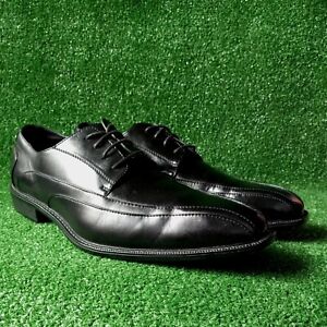 STACY LTD  Men's Shoes  Lace Up Casual Dress Black Size 12 M