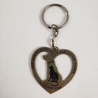 New ListingVtg The Humane Society Of The United States 2006 Heart  Keychain  Key Fob Ring