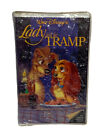 New ListingDisney’s Lady and the Tramp (VHS, Vintage 1987) *unopened* Black Diamond Classic