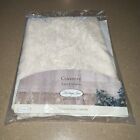 New ListingVtg 2004 Heritage Lace Coventry Panel 45 x 63 Ivory Curtain Floral