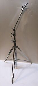 Vintage Rogers Swivomatic Tilter Double Braced Cymbal Stand And 8 Inch Extender