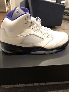 Nike Air Jordan 5 Retro 'Concord' Shoes,BNIB,DS,Sz. 10,NIke# DD0587-141