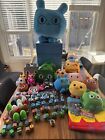 Huge Pet Simulator x Series 1 Collections plush and toy Lot (No codes)