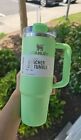 Stanley Feather Green Target Exclusive Quencher Tumbler  30oz 💚 NEW