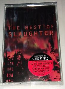 New ListingSlaughter, The Best Of Mass Slaughter NOS SEALED CASSETTE with hype 1995