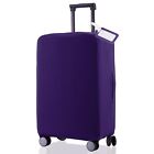 RainVillage Travel Luggage Cover Suitcase Protector 24-25 inch Purple