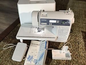 Brother XR9550PRW Computerized Sewing Machine Project Runway Limited Edition