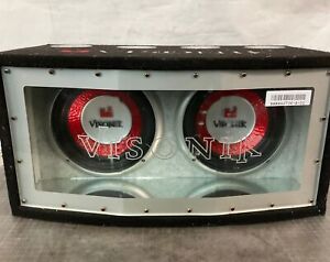 Visonik Car Audio Subwoofers w/ Bandpass Enclosure