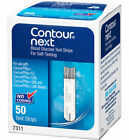 New ListingCONTOUR NEXT Blood Glucose Test Strips for Self-Testing - Pack Of 50