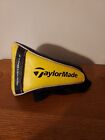 TaylorMade RBZ Stage 2 driver head cover yellow mens golf. U