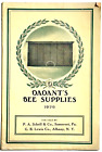 1926 Dadant's Bee Supplies Illustrated Catalog Albany NY Apiarist Supplies