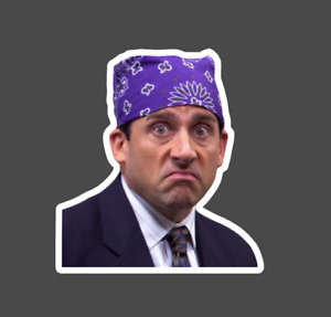 The Office Michael Scott Prison Mike Sticker Decal