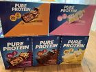 PURE PROTEIN - 30 New In Box Assorted Flavors 20g Protein Bars - Gluten Free