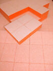 1500pc Nail Buffer Sanding Buffer Blocks 80/80 Grit Orange Buffer White Grit