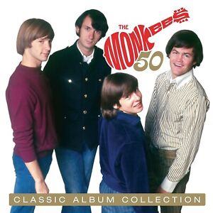 THE MONKEES 50 - CLASSIC ALBUM COLLECTION - 10-LP COLORED VINYL BOX SET - NEW!