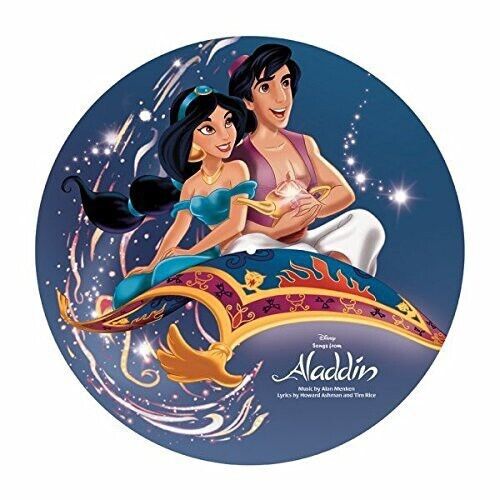 Various - Aladdin (Songs From the Motion Picture) [New Vinyl LP] Ltd Ed, Picture