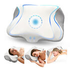 Cervical Neck Pillows for Neck Pain Relief Memory Foam Pillows,Side Sleep Pillow