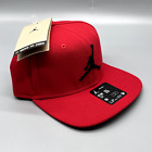 Jordan Pro Cap Adjustable Red Black Jumpman Hat Adult Size S/M FD5184-34