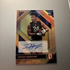 New Listing2020 Gold Standard Isaiah Hodgins /199 ROOKIE AUTO