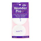 Wonder Pro Professional Makeup Puffs #05300 3 Count Brand New