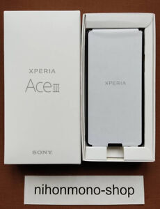 SONY XPERIA ACE III 3 Compact Unlocked Android Phone Black