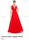 Ieena for Mac Duggal Dress Style #55379 Size 10 Red NWT