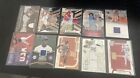 New Listing10 Card Jersey / Relic Lot MLB NBA Lot Some Serial Numbered