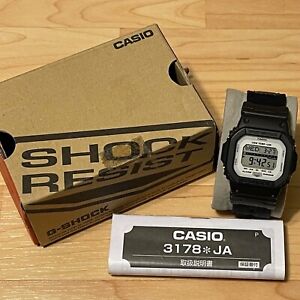 Casio G-Shock GLS-5600CL-1 G-Lide Low Temp Resist Nylon Band Digital Watch 5600