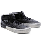 Vans Vault Half Cab EF LX Shoes Sneakers 'LUX DUCT Black' - VN0A5HZVBLA Sz. 10.5