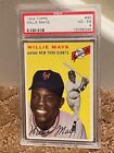 1954 Topps Willie Mays PSA 4 #90 Card GORGEOUS BRIGHT Color UNDERGRADED!!