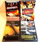 AIRPORT / THE POSEIDON ADVENTURE / TWISTER / CATEGORY 7 (DVD) Action Disaster