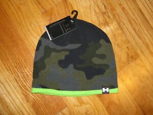 **LAST ONE**UNDER ARMOUR**MENs**COLD GEAR**CAMO**KNIT BEANIE**BUY ME**ONE SIZE!